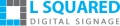 L Squared Digital Signage logo